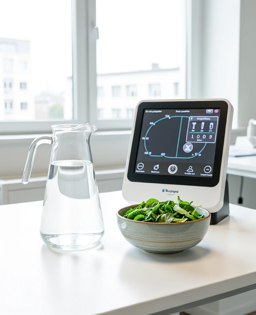 Professionelle Ernährungsberatung Atmosphäre